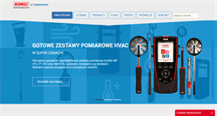 Desktop Screenshot of kimo-polska.com